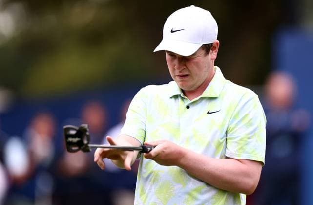 Robert Macintyre of Scotland. BMW PGA, Golf Herren Championship, Celebrity Pro-Am, Golf, Wentworth, Surrey, UK - 18 Sep 2024  Copyright: xJamesxMarsh Shutterstockx 14726391w