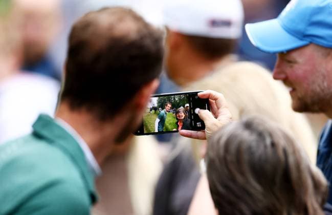 Former Tennis player Andy Murray poses for photos. BMW PGA, Golf Herren Championship, Celebrity Pro-Am, Golf, Wentworth, Surrey, UK - 18 Sep 2024  Copyright: xJamesxMarsh Shutterstockx 14726391q