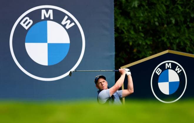 Luke Donald of England. BMW PGA, Golf Herren Championship, Celebrity Pro-Am, Golf, Wentworth, Surrey, UK - 18 Sep 2024  Copyright: xJamesxMarsh Shutterstockx 14726391k