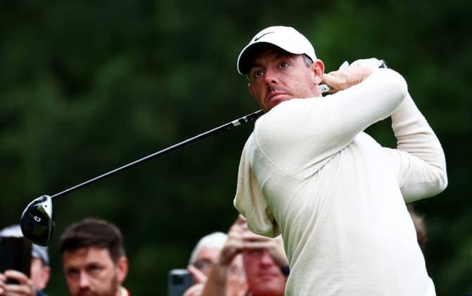 Rory Mcilroy of Northern Ireland. BMW PGA, Golf Herren Championship, Celebrity Pro-Am, Golf, Wentworth, Surrey, UK - 18 Sep 2024  Copyright: xJamesxMarsh Shutterstockx 14726391ba