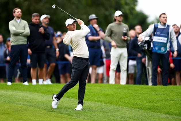 Rory Mcilroy of Northern Ireland. BMW PGA, Golf Herren Championship, Celebrity Pro-Am, Golf, Wentworth, Surrey, UK - 18 Sep 2024  Copyright: xJamesxMarsh Shutterstockx 14726391ar