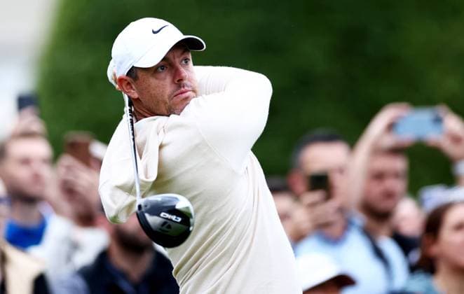 Rory Mcilroy of Northern Ireland. BMW PGA, Golf Herren Championship, Celebrity Pro-Am, Golf, Wentworth, Surrey, UK - 18 Sep 2024  Copyright: xJamesxMarsh Shutterstockx 14726391aq