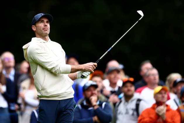 Cricketer Jimmy Anderson. BMW PGA, Golf Herren Championship, Celebrity Pro-Am, Golf, Wentworth, Surrey, UK - 18 Sep 2024  Copyright: xJamesxMarsh Shutterstockx 14726391ai
