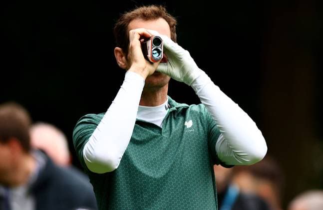 Former Tennis player Andy Murray. BMW PGA, Golf Herren Championship, Celebrity Pro-Am, Golf, Wentworth, Surrey, UK - 18 Sep 2024  Copyright: xJamesxMarsh Shutterstockx 14726391ae