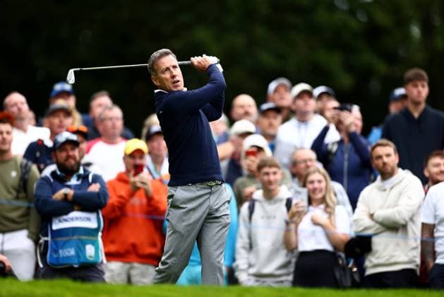 Dancer Anton Du Beke. BMW PGA, Golf Herren Championship, Celebrity Pro-Am, Golf, Wentworth, Surrey, UK - 18 Sep 2024  Copyright: xJamesxMarsh Shutterstockx 14726391ac