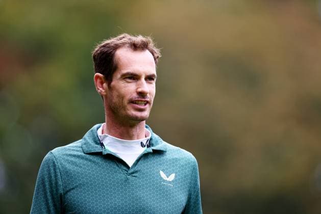 Former Tennis player Andy Murray in action during his round. BMW PGA, Golf Herren Championship, Celebrity Pro-Am, Golf, Wentworth, Surrey, UK - 18 Sep 2024  Copyright: xJamesxMarsh Shutterstockx 14726391aa