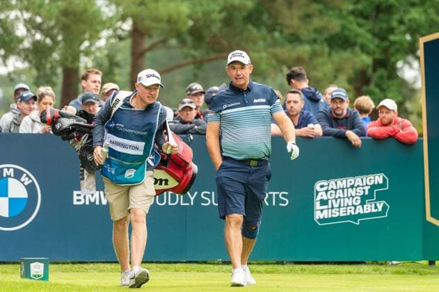 Padraig Harrington of Ireland during Pro-Am day of the BMW PGA, Golf Herren Championship at the Wentworth Golf Club, Virginia Water, England on 17 September 2024. Copyright: xGrantxWinterx 41780036