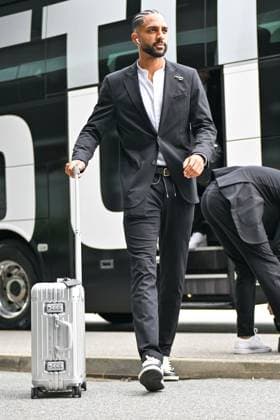 SOCCER - UEFA CL, Brest vs Sturm GRAZ,AUSTRIA,18.SEP.24 - SOCCER - UEFA Champions League, Stade Brestois 29 vs SK Sturm Graz, preview, departure Sturm. Image shows Gregory Wuethrich (Sturm).  GEPAxpictures xAvnixRetkoceri