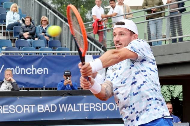 Tennis, ATP Challenger Tournament in Bad Waltersdorf