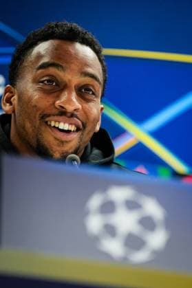 Champions League 2024-2025: press conference, PK, Pressekonferenz of Feyenoord Rotterdam - Quinten Timber of Feyenoord during the press conference of Feyenoord in preparation of the Champions League duel against Bayer 04 Leverkussen at Stadion Feijenoord De Kuip on 18 September 2024 in Rotterdam, The Netherlands. Copyright: xYannickxVerhoevenx