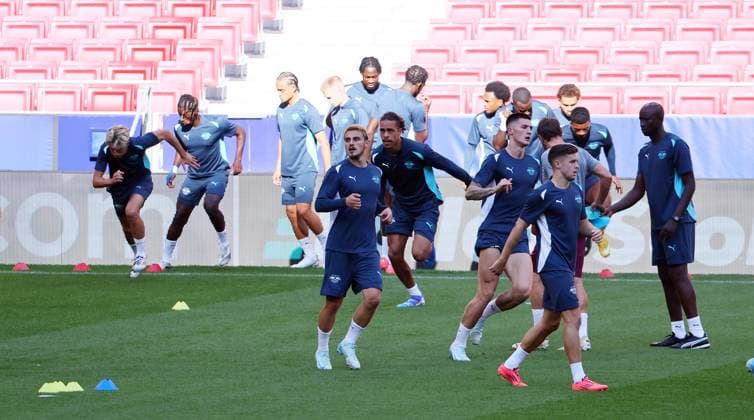 Football, CL, RB Leipzig, Training