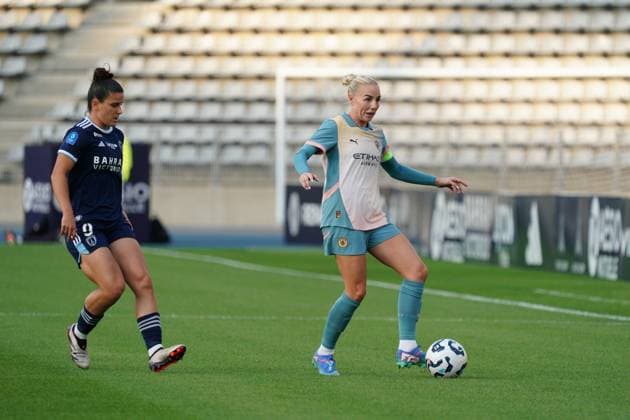Football, Women, CL, Paris FC - Manchester City