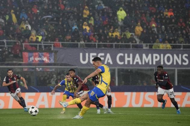 Football, CL, FC Bologna - Shakhtar Donetsk