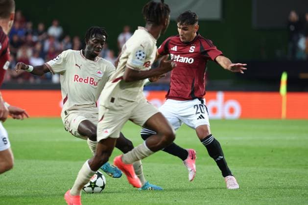 Football, CL, Sparta Prague - RB Salzburg