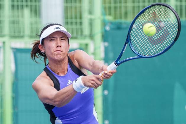 2024 WTA, Tennis Damen tennis Hana Bank Korea Open SEOUL, SOUTH KOREA, SEP 18: Miyu Kato (JAPAN) during WTA Tour tennis Hana Bank Korea Open Doubles Round of 16 at the seoul olympic park tennis center in Seoul, South Korea, on September 18, 2024. Seoul the Seoul Olympic Park Tennis Ce South Korea 8111_280303 Copyright: xStevexChoxKyewoong PentaxPressx