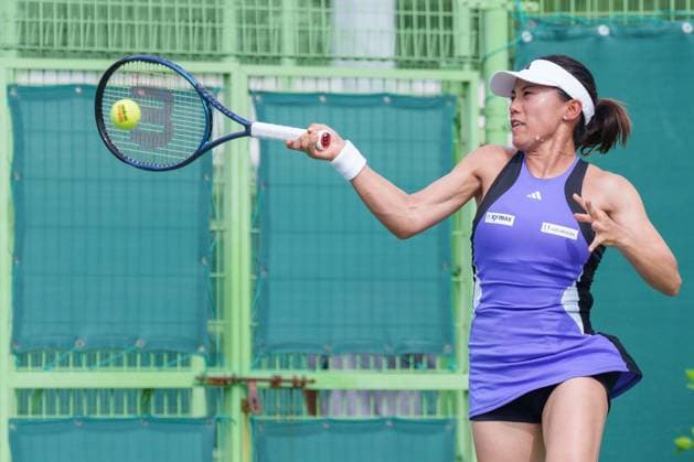 2024 WTA, Tennis Damen tennis Hana Bank Korea Open SEOUL, SOUTH KOREA, SEP 18: Miyu Kato (JAPAN) during WTA Tour tennis Hana Bank Korea Open Doubles Round of 16 at the seoul olympic park tennis center in Seoul, South Korea, on September 18, 2024. Seoul the Seoul Olympic Park Tennis Ce South Korea 8111_280304 Copyright: xStevexChoxKyewoong PentaxPressx