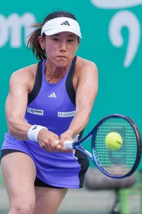 2024 WTA, Tennis Damen tennis Hana Bank Korea Open SEOUL, SOUTH KOREA, SEP 18: Miyu Kato (JAPAN) during WTA Tour tennis Hana Bank Korea Open Doubles Round of 16 at the seoul olympic park tennis center in Seoul, South Korea, on September 18, 2024. Seoul the Seoul Olympic Park Tennis Ce South Korea 8111_280309 Copyright: xStevexChoxKyewoong PentaxPressx
