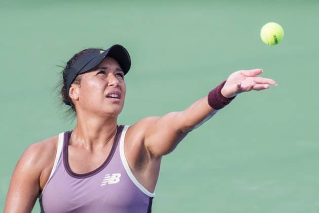 2024 WTA, Tennis Damen tennis Hana Bank Korea Open SEOUL, SOUTH KOREA, SEP 18: Heather Watson (GREAT BRITAIN) during WTA Tour tennis Hana Bank Korea Open Singles Round of 16 at the seoul olympic park tennis center in Seoul, South Korea, on September 18, 2024. Seoul the Seoul Olympic Park Tennis Ce South Korea 8111_280315 Copyright: xStevexChoxKyewoong PentaxPressx