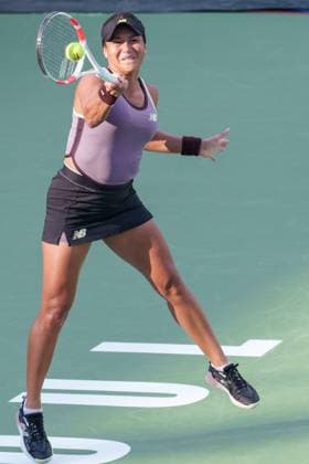 2024 WTA, Tennis Damen tennis Hana Bank Korea Open SEOUL, SOUTH KOREA, SEP 18: Heather Watson (GREAT BRITAIN) during WTA Tour tennis Hana Bank Korea Open Singles Round of 16 at the seoul olympic park tennis center in Seoul, South Korea, on September 18, 2024. Seoul the Seoul Olympic Park Tennis Ce South Korea 8111_280320 Copyright: xStevexChoxKyewoong PentaxPressx