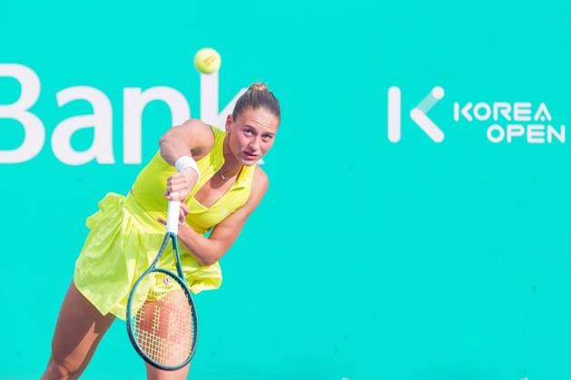 Tennis, WTA Tournament in Seoul