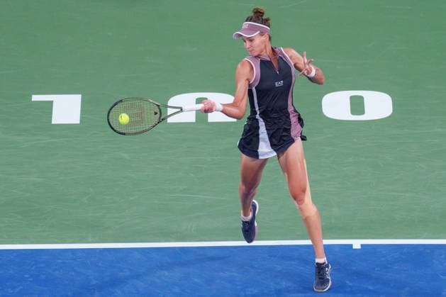 2024 WTA, Tennis Damen tennis Hana Bank Korea Open SEOUL, SOUTH KOREA, SEP 18: Veronika Kudermetova (Russia) during WTA Tour tennis Hana Bank Korea Open Singles Round of 16 at the seoul olympic park tennis center in Seoul, South Korea, on September 18, 2024. Seoul the Seoul Olympic Park Tennis Ce South Korea 8111_280332 Copyright: xStevexChoxKyewoong PentaxPressx