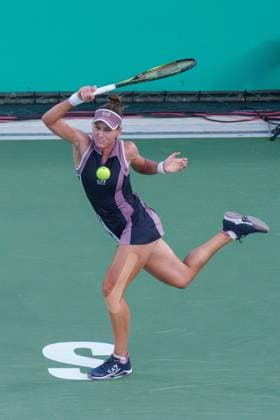 2024 WTA, Tennis Damen tennis Hana Bank Korea Open SEOUL, SOUTH KOREA, SEP 18: Veronika Kudermetova (Russia) during WTA Tour tennis Hana Bank Korea Open Singles Round of 16 at the seoul olympic park tennis center in Seoul, South Korea, on September 18, 2024. Seoul the Seoul Olympic Park Tennis Ce South Korea 8111_280335 Copyright: xStevexChoxKyewoong PentaxPressx