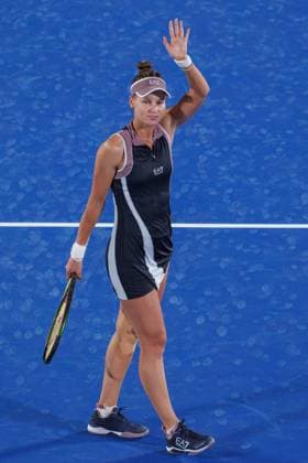 2024 WTA, Tennis Damen tennis Hana Bank Korea Open SEOUL, SOUTH KOREA, SEP 18: Veronika Kudermetova (Russia) during WTA Tour tennis Hana Bank Korea Open Singles Round of 16 at the seoul olympic park tennis center in Seoul, South Korea, on September 18, 2024. Seoul the Seoul Olympic Park Tennis Ce South Korea 8111_280336 Copyright: xStevexChoxKyewoong PentaxPressx