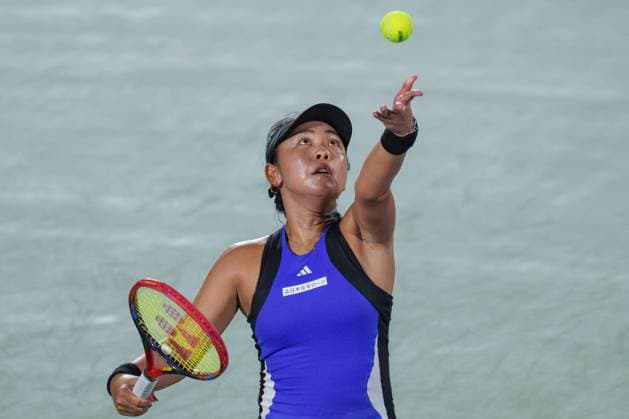 2024 WTA, Tennis Damen tennis Hana Bank Korea Open SEOUL, SOUTH KOREA, SEP 18: Eri Hozumi (JAPAN) during WTA Tour tennis Hana Bank Korea Open Doubles Quarter finals at the seoul olympic park tennis center in Seoul, South Korea, on September 18, 2024. Seoul the Seoul Olympic Park Tennis Ce South Korea 8111_280351 Copyright: xStevexChoxKyewoong PentaxPressx