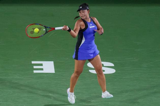 2024 WTA, Tennis Damen tennis Hana Bank Korea Open SEOUL, SOUTH KOREA, SEP 18: Eri Hozumi (JAPAN) during WTA Tour tennis Hana Bank Korea Open Doubles Quarter finals at the seoul olympic park tennis center in Seoul, South Korea, on September 18, 2024. Seoul the Seoul Olympic Park Tennis Ce South Korea 8111_280352 Copyright: xStevexChoxKyewoong PentaxPressx