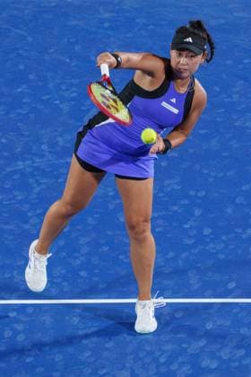 2024 WTA, Tennis Damen tennis Hana Bank Korea Open SEOUL, SOUTH KOREA, SEP 18: Eri Hozumi (JAPAN) during WTA Tour tennis Hana Bank Korea Open Doubles Quarter finals at the seoul olympic park tennis center in Seoul, South Korea, on September 18, 2024. Seoul the Seoul Olympic Park Tennis Ce South Korea 8111_280357 Copyright: xStevexChoxKyewoong PentaxPressx
