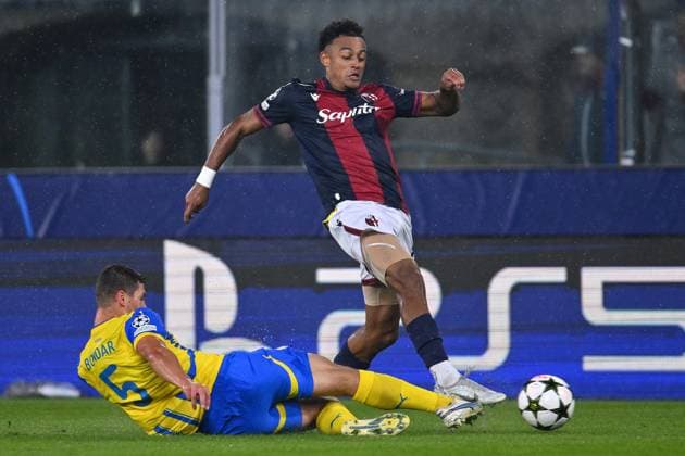 Dc Bologna 18 09 2024 - Champions League Bologna-Shakhtar Donetsk foto Domenico Cippitelli Image nella foto: 11bo-Valeriy Bondar 