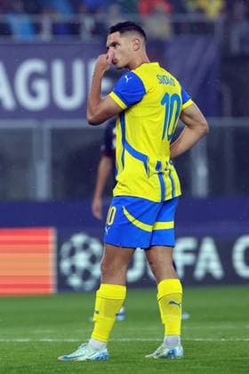 September 18, 2024, Bologna, Milan, Italy: Bologna, Italy 18.09.2024 : Georiy Sudakov of Shakhtar misses the penalty during UEFA Champions League 2024-2025, day 1, football match Bologna FC 1909 - Shakhtar Donetsk at Renato Dall Ara stadium in Bologna on September 2024. CALCIO - UEFA Champions League - Bologna FC vs FC Shakhtar Donetsk  - ZUMAs349 20240918_zsa_s349_027 Copyright: xMarcoxIacobucci IpaxSportx xIpax