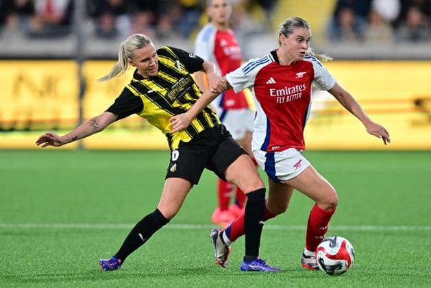 Football, Women, CL, BK Häcken - FC Arsenal