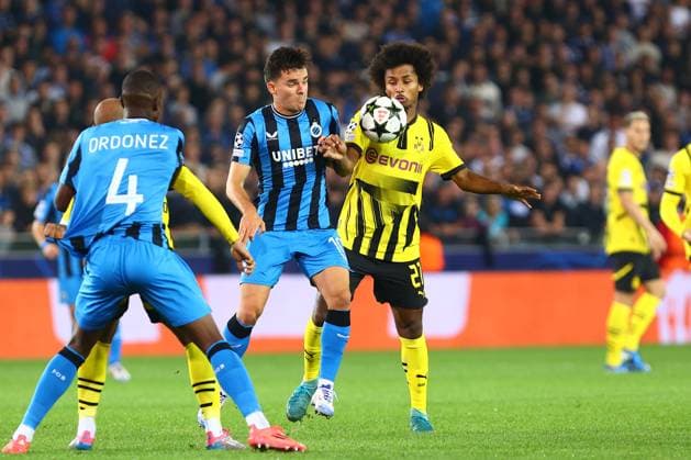 Football, CL, Club Brugge - Borussia Dortmund
