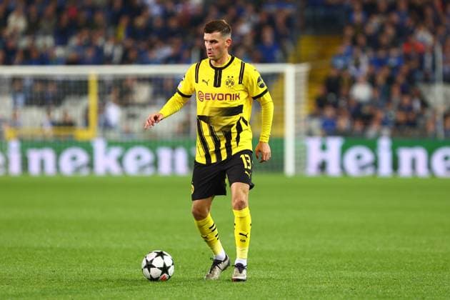 Pascal Gross 13 Borussia Dortmund Club Brugge vs Borussia Dortmund, UEFA Champions League, Football, 1 Matchday, Season 2024 2025, 18 09 2024 PHOTO kolbert press Ant Palmer Jan Breydel Stadion Belgium Copyright: xkolbert-press AntxPalmerx