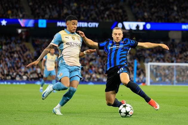 Football, CL, Manchester City - Inter Milan