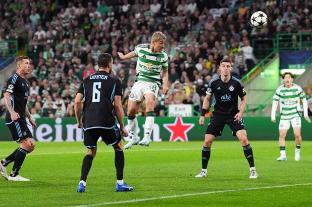 Football, CL, Celtic Glasgow - Slovan Braitslava