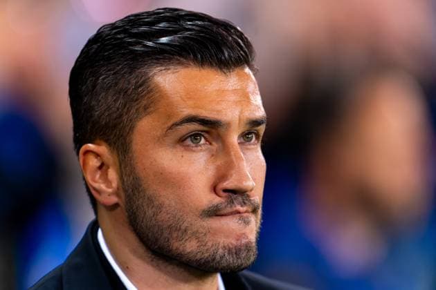 2024-09-18 Club Brugge KV v Borussia Dortmund - UEFA Champions League 2024 25 League Phase MD1 BRUGES, BELGIUM - SEPTEMBER 18: Coach Nuri Sahin of Borussia Dortmund during the UEFA Champions League 2024 25 League Phase MD1 match between Club Brugge KV and Borussia Dortmund at Jan Breydelstadion on September 18, 2024 in Bruges, Belgium. (Photo by Joris Verwijst BSR Agency) Bruges Belgium Content not available for redistribution in The Netherlands directly or indirectly through any third parties. Copyright: xBSRxAgencyx