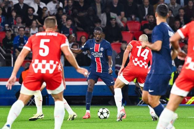Football, CL, Paris St. Germain - FC Girona