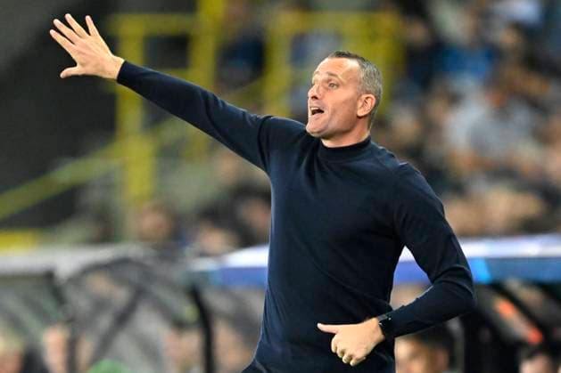 Club Brugge v Borussia Dortmund - UEFA Champions League BRUGGE, BELGIUM - SEPTEMBER 18 : Hayen Nicky head coach of Club Brugge during the UEFA Champions League - League phase matchday 1 match between Club Brugge and Borussia Dortmund at the Jan Breydel stadium on September 18, 2024 in Bruges , Belgium , 18 09 2024 Brugge Belgium  Copyright: xNicoxVereeckenx