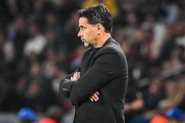 September 18, 2024, Paris, France, France: Miguel ANGEL SANCHEZ MUNOZ (Michel) of Girona during the UEFA Champions League, League Phase MD1 match between Paris Saint-Germain and Girona FC at Parc des Princes Stadium on September 18, 2024 in Paris, France. Paris France - ZUMAm308 20240918_zsp_m308_003 Copyright: xMatthieuxMirvillex
