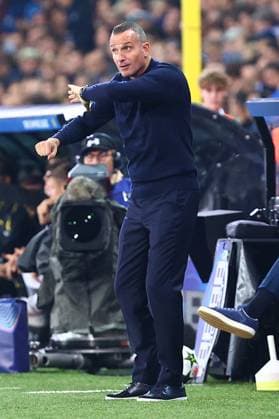 Coach Nicky Hayen Club Brugge Club Brugge vs Borussia Dortmund, UEFA Champions League, Football, Matchday 1, Season 2024 2025, 18 09 2024 PHOTO kolbert press Ant Palmer Jan Breydel Stadion Belgium Copyright: xkolbert-press AntxPalmerx