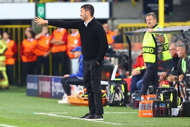 Coach Nuri Sahin Borussia Dortmund Club Brugge vs Borussia Dortmund, UEFA Champions League, Football, Matchday 1, Season 2024 2025, 18 09 2024 PHOTO kolbert press Ant Palmer Jan Breydel Stadion Belgium Copyright: xkolbert-press AntxPalmerx