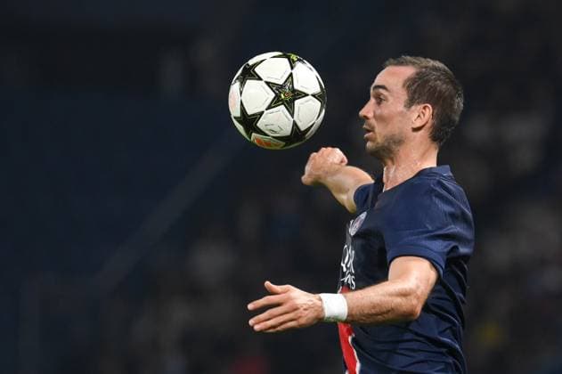 - Champions League: PSG-Girona FC at the Parc des Princes, September 18, 2024. - 18 09 2024 - France Ile-de-France (region) Paris - fabian Ruiz from PSG during the Champions League match between PSG and Girona FC, at the Parc des Princes, on September 18, 2024.  julienxmattia LePictorium_0297359