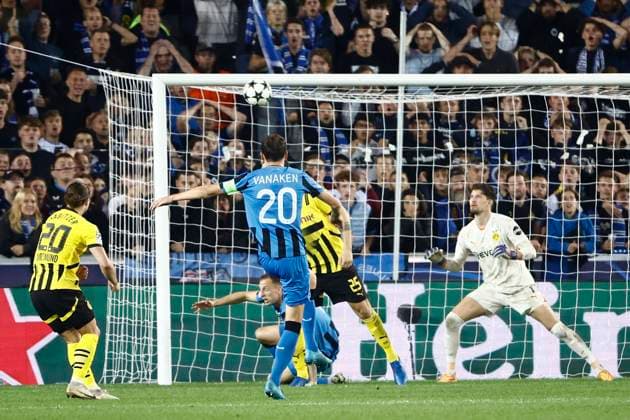 Club Brugge v Borussia Dortmund - UEFA Champions League BRUGGE, BELGIUM - SEPTEMBER 18 : Vanaken Hans midfielder of Club Brugge during the UEFA Champions League - League phase matchday 1 match between Club Brugge and Borussia Dortmund at the Jan Breydel stadium on September 18, 2024 in Bruges , Belgium , 18 09 2024 Brugge Belgium  Copyright: xJanxDexMeuleneirx