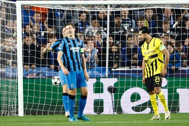 Club Brugge v Borussia Dortmund - UEFA Champions League BRUGGE, BELGIUM - SEPTEMBER 18 : Vanaken Hans midfielder of Club Brugge during the UEFA Champions League - League phase matchday 1 match between Club Brugge and Borussia Dortmund at the Jan Breydel stadium on September 18, 2024 in Bruges , Belgium , 18 09 2024 Brugge Belgium  Copyright: xJanxDexMeuleneirx