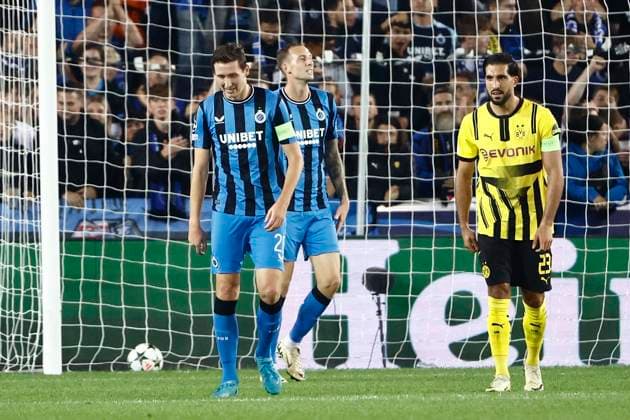 Club Brugge v Borussia Dortmund - UEFA Champions League BRUGGE, BELGIUM - SEPTEMBER 18 : Vanaken Hans midfielder of Club Brugge during the UEFA Champions League - League phase matchday 1 match between Club Brugge and Borussia Dortmund at the Jan Breydel stadium on September 18, 2024 in Bruges , Belgium , 18 09 2024 Brugge Belgium  Copyright: xJanxDexMeuleneirx