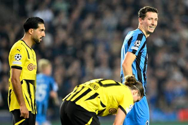 Club Brugge v Borussia Dortmund - UEFA Champions League BRUGGE, BELGIUM - SEPTEMBER 18 : Vanaken Hans midfielder of Club Brugge during the UEFA Champions League - League phase matchday 1 match between Club Brugge and Borussia Dortmund at the Jan Breydel stadium on September 18, 2024 in Bruges , Belgium , 18 09 2024 Brugge Belgium  Copyright: xNicoxVereeckenx