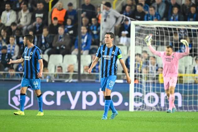 Club Brugge v Borussia Dortmund - UEFA Champions League BRUGGE, BELGIUM - SEPTEMBER 18 : Vanaken Hans midfielder of Club Brugge looks dejected during the UEFA Champions League - League phase matchday 1 match between Club Brugge and Borussia Dortmund at the Jan Breydel stadium on September 18, 2024 in Bruges , Belgium , 18 09 2024 Brugge Belgium  Copyright: xNicoxVereeckenx