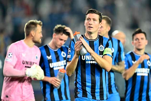Club Brugge v Borussia Dortmund - UEFA Champions League BRUGGE, BELGIUM - SEPTEMBER 18 : Vanaken Hans midfielder of Club Brugge during the UEFA Champions League - League phase matchday 1 match between Club Brugge and Borussia Dortmund at the Jan Breydel stadium on September 18, 2024 in Bruges , Belgium , 18 09 2024 Brugge Belgium  Copyright: xNicoxVereeckenx